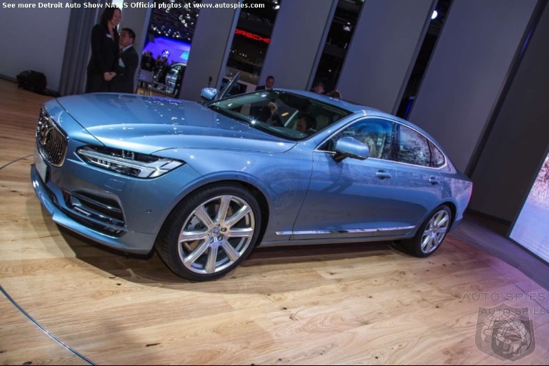 #NAIAS:  Volvo Makes A Monumental Leap In Challenging The Segment With New S90 Premium Sedan